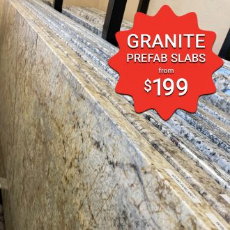 granite prefab slabs from 199